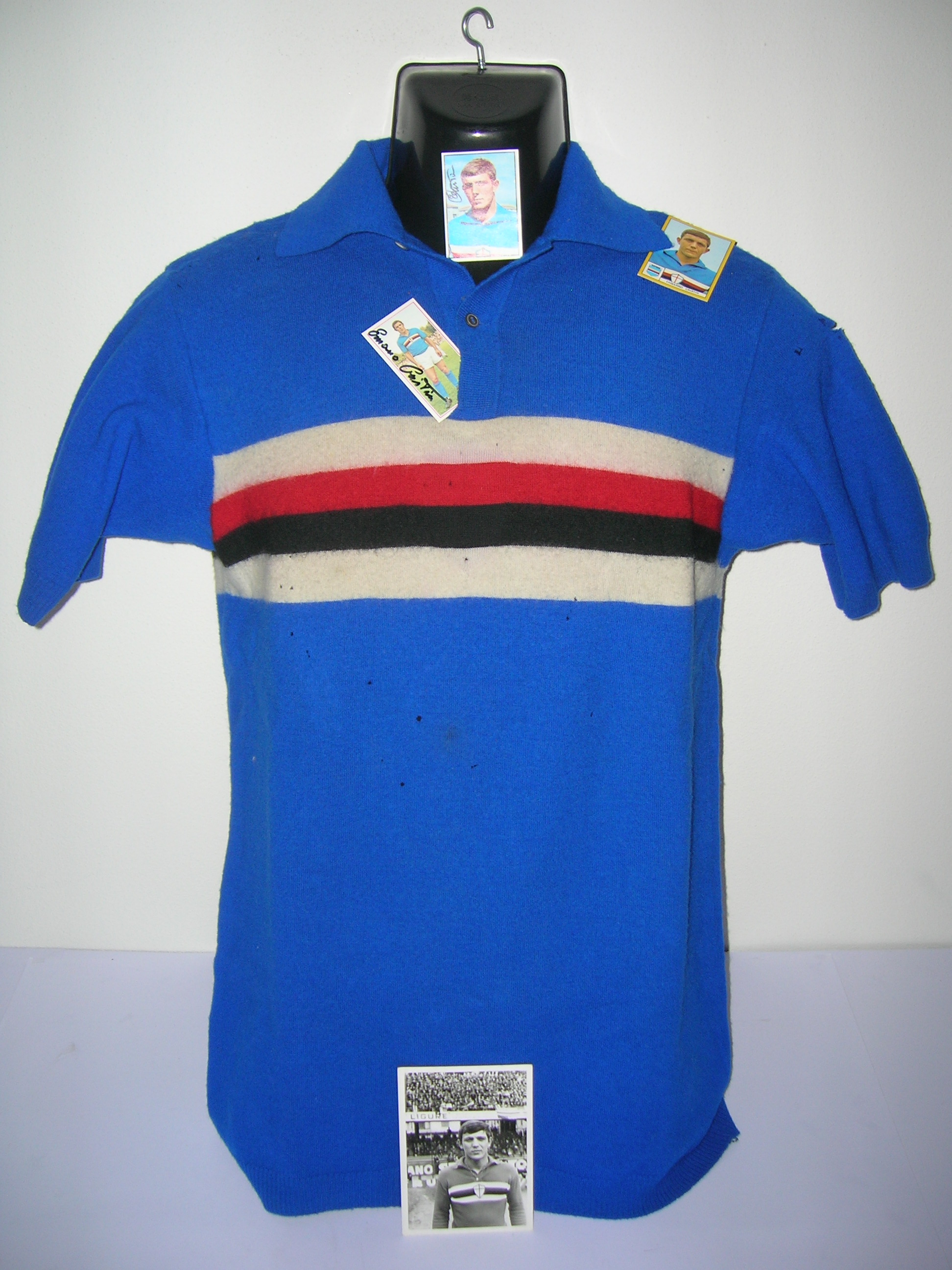 CRISTIN ERMANNO 1965-66 SAMPDORIA